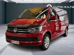 Punainen Käytetty 2016 VW Caravelle Comfortline Tila-auto | 38 900 €