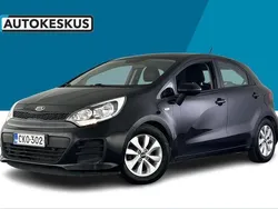 Musta Käytetty 2016 Kia Rio Active Viistoperä | 6 490 € (Perustarjous)