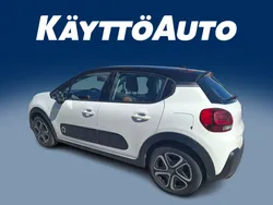 Valkoinen Käytetty 2017 Citroën C3 PureTech Viistoperä | 7 700 € (Perustarjous)