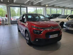 Punainen Käytetty 2021 Citroën C3 Comfort Viistoperä | 13 700 € (Hieman kallis)