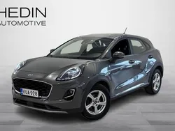 Harmaa Käytetty 2021 Ford Puma Titanium Katumaasturi | 19 490 € (Hyvä tarjous)