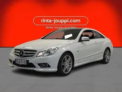 Valkoinen Käytetty 2010 Mercedes E250 AMG Coupe - kaksiovinen | 17 900 € (Perustarjous)
