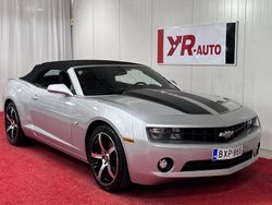 Musta Käytetty 2013 Chevrolet Camaro Avoauto | 24 800 €