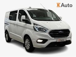 Käytetty 2023 Ford Transit Custom Limited Van | 36 900 € (Perustarjous)