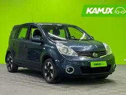 Sininen Käytetty 2013 Nissan Note Tila-auto | 5 880 € (Perustarjous)