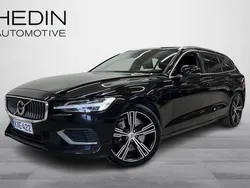 Musta Käytetty 2022 Volvo V60 Inscription Farmari | 27 850 € (Perustarjous)