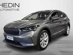 Harmaa Käytetty 2022 Skoda Enyaq iV Drive Katumaasturi | 31 900 € (Perustarjous)
