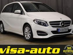 Valkoinen Käytetty 2017 Mercedes B180 Business Tila-auto | 17 990 € (Perustarjous)