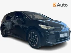 Musta Uusi 2025 VW ID.3 Pure Viistoperä | 38 590 €