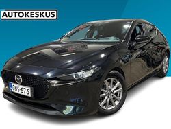 Musta Käytetty 2020 Mazda 3 Vision Viistoperä | 18 990 € (Perustarjous)