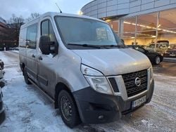 Harmaa Käytetty 2014 Nissan NV400 Comfort Van | 8 490 €