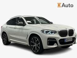 Käytetty 2021 BMW X4 M Performance Katumaasturi | 69 800 €