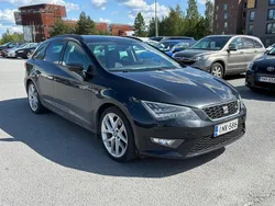 Musta Käytetty 2014 Seat Leon ST FR Farmari | 11 800 € (Perustarjous)