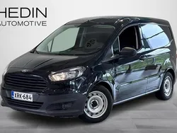 Musta Käytetty 2018 Ford Transit Van | 12 290 € (Hyvä tarjous)