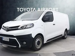 Valkoinen Käytetty 2023 Toyota Proace Van | 29 780 € (Hyvä tarjous)