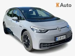 Käytetty 2022 VW ID.3 Pro Viistoperä | 23 900 € (Hyvä tarjous)