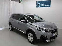 Harmaa Käytetty 2019 Peugeot 5008 Allure Tila-auto | 19 480 € (Perustarjous)