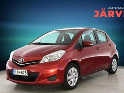 Punainen Käytetty 2012 Toyota Yaris Sol Viistoperä | 6 800 € (Perustarjous)