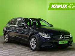 Musta Käytetty 2017 Mercedes C250 Farmari | 15 480 € (Perustarjous)
