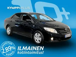 Käytetty 2008 Toyota Corolla Sol Sedan | 5 440 € (Hyvä tarjous)