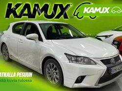 Valkoinen Käytetty 2014 Lexus CT200h Business Edition Sedan | 12 490 € (Perustarjous)