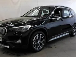Musta Käytetty 2022 BMW X1 xLine Katumaasturi | 30 900 € (Perustarjous)
