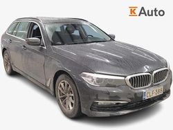 Harmaa Käytetty 2018 BMW 520 Farmari | 21 890 € (Perustarjous)