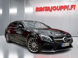 Käytetty 2017 Mercedes CLS220 Shooting Brake AMG Farmari | 24 280 €