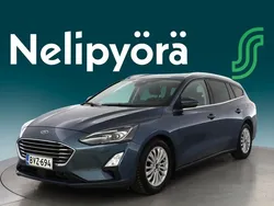 Chrome blue Käytetty 2019 Ford Focus Titanium Farmari | 16 790 € (Perustarjous)