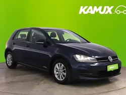 Sininen Käytetty 2014 VW Golf VII Comfortline Sedan | 6 750 € (Hieman kallis)