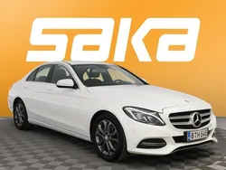 Käytetty 2016 Mercedes C180 Business Sedan | 14 900 € (Hyvä tarjous)