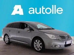 Käytetty 2009 Toyota Avensis Plus Farmari | 8 490 € (Perustarjous)