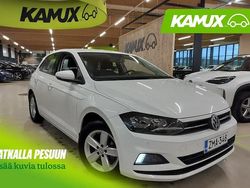 Valkoinen Käytetty 2018 VW Polo Comfortline Sedan | 16 490 € (Hieman kallis)