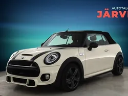 Käytetty 2019 Mini John Cooper Works Cabriolet Avoauto | 34 900 €