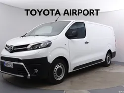 Valkoinen Käytetty 2023 Toyota Proace Van | 31 480 € (Perustarjous)