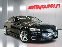 Musta Käytetty 2018 Audi A5 Business Coupe - kaksiovinen | 24 740 € (Perustarjous)