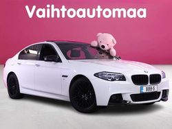 Käytetty 2016 BMW 520 Exclusive Sedan | 19 490 € (Perustarjous)