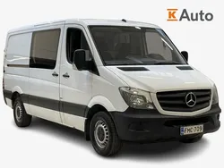 Valkoinen Käytetty 2016 Mercedes Sprinter Van | 14 800 €