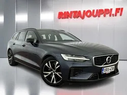 Harmaa Käytetty 2020 Volvo V60 Business Edition Farmari | 25 060 € (Hyvä tarjous)
