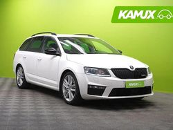 Valkoinen Käytetty 2016 Skoda Octavia RS Farmari | 11 400 € (Hyvä tarjous)