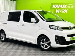 Valkoinen Käytetty 2016 Citroën Jumpy Tila-auto | 11 390 € (Kallis)