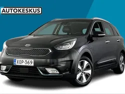 Musta Käytetty 2018 Kia Niro Premium Katumaasturi | 13 900 € (Perustarjous)
