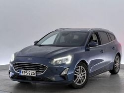 Käytetty 2021 Ford Focus Titanium Farmari | 14 980 € (Perustarjous)
