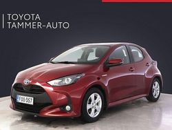 Punainen Käytetty 2021 Toyota Yaris Active Viistoperä | 17 980 € (Perustarjous)