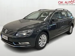 Harmaa Käytetty 2013 VW Passat Comfortline Farmari | 8 480 € (Hyvä tarjous)