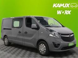 Käytetty 2017 Opel Vivaro Edition Tila-auto | 15 600 € (Perustarjous)