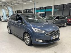 Käytetty 2019 Ford C-MAX Titanium Tila-auto | 8 800 € (Kallis)