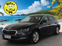 Käytetty 2021 Skoda Octavia Style Farmari | 23 890 € (Hieman kallis)