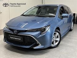 Met. sininen Käytetty 2022 Toyota Corolla Style Farmari | 27 570 € (Perustarjous)