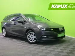 Hopea / harmaa Käytetty 2016 Opel Astra Innovation Farmari | 9 390 € (Perustarjous)